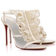 Christian Louboutin Fortitia 100mm Special Occasion Schwarz Christian Louboutin Fortitia 100mm Special Occasion Schwarz