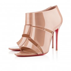 Christian Louboutin Cachottiere 100mm Sandalen Nude Christian Louboutin Cachottiere 100mm Sandalen Nude