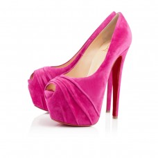 Christian Louboutin Drapesse 160mm Peep-Toe-Pumps Grenadine Christian Louboutin Drapesse 160mm Peep-Toe-Pumps Grenadine