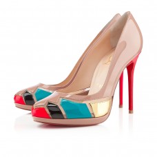 Christian Louboutin Astrogirl 120mm Pumps Nude Christian Louboutin Astrogirl 120mm Pumps Nude
