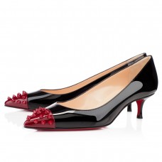 Christian Louboutin Geo 40mm Pumps Schwarz Christian Louboutin Geo 40mm Pumps Schwarz