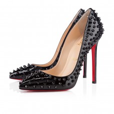 Christian Louboutin Pigalle Spikes 120mm Pumps Schwarz Christian Louboutin Pigalle Spikes 120mm Pumps Schwarz