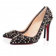 Christian Louboutin Pigalle Spikes 120mm Pumps Schwarz/Mix Christian Louboutin Pigalle Spikes 120mm Pumps Schwarz/Mix