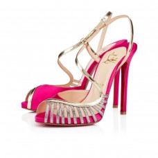 Christian Louboutin Scoubridou 120mm Sandalen Grenadine Christian Louboutin Scoubridou 120mm Sandalen Grenadine