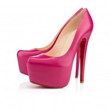 Christian Louboutin Daffodile Plateauschuhe, 160 mm, Farbe: Grenadine Christian Louboutin Daffodile Plateauschuhe, 160 mm, Farbe: Grenadine
