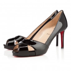 Christian Louboutin Shelleymat 80mm Pumps Schwarz