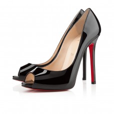 Christian Louboutin Flo 120mm Peep-Toe-Pumps Schwarz Christian Louboutin Flo 120mm Peep-Toe-Pumps Schwarz