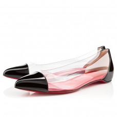 Christian Louboutin Corbeau Sandalen, flach, schwarz Christian Louboutin Corbeau Sandalen, flach, schwarz