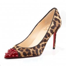 Christian Louboutin Geo 80mm Pumps Leopard Christian Louboutin Geo 80mm Pumps Leopard