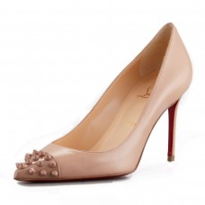 Christian Louboutin Geo 80mm Pumps Nude Christian Louboutin Geo 80mm Pumps Nude