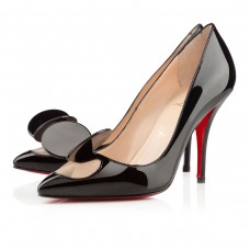 Christian Louboutin Madame Mouse 100mm Pumps Schwarz Christian Louboutin Madame Mouse 100mm Pumps Schwarz