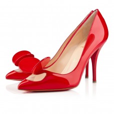 Christian Louboutin Madame Mouse 100mm Pumps Rot