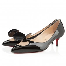 Christian Louboutin Madame Mouse 40mm Pumps Schwarz