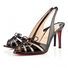Christian Louboutin Corsetica 80mm Sandalen Schwarz Christian Louboutin Corsetica 80mm Sandalen Schwarz