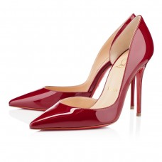 Christian Louboutin Iriza 100mm Pumps Rot Christian Louboutin Iriza 100mm Pumps Rot