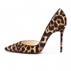 Christian Louboutin Iriza 100mm Pumps Leopard