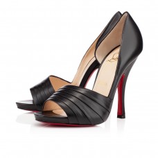 Christian Louboutin Charmu 120mm Pumps Schwarz Christian Louboutin Charmu 120mm Pumps Schwarz