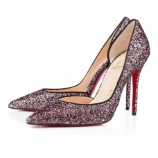 Christian Louboutin Iriza 100 mm Special Occasion Rose Antique Christian Louboutin Iriza 100 mm Special Occasion Rose Antique