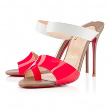 Christian Louboutin Petticoat 100mm Sandalen Rose Paris