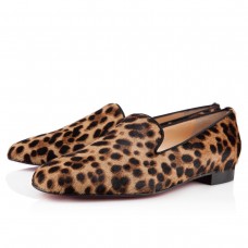Christian Louboutin Henriette Loafer Leopard Christian Louboutin Henriette Loafer Leopard