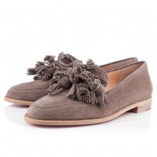 Christian Louboutin Japonaise Loafer Taupe Christian Louboutin Japonaise Loafer Taupe