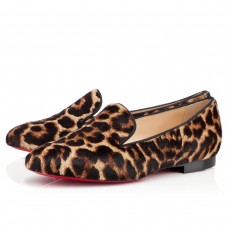 Christian Louboutin Sakouette Loafer Leopard Christian Louboutin Sakouette Loafer Leopard