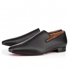 Schwarzer Christian Louboutin Dandy Loafer Schwarzer Christian Louboutin Dandy Loafer