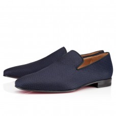 Christian Louboutin Dandy Loafer Marineblau Christian Louboutin Dandy Loafer Marineblau