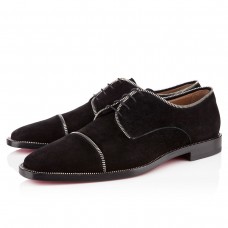 Christian Louboutin Bruno Zip Loafer Schwarz Christian Louboutin Bruno Zip Loafer Schwarz