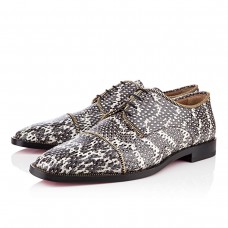 Christian Louboutin Bruno Zip Loafers Roccia Christian Louboutin Bruno Zip Loafers Roccia