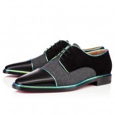 Christian Louboutin Bruno Orlato Loafer Schwarz/Grau Christian Louboutin Bruno Orlato Loafer Schwarz/Grau