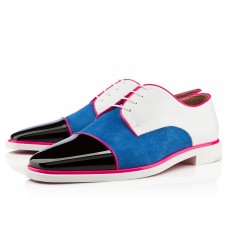 Christian Louboutin Bruno Orlato Loafer Schwarz/Saphir
