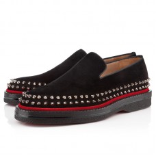 Schwarzer Christian Louboutin Fredapoitiers Loafer Schwarzer Christian Louboutin Fredapoitiers Loafer