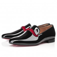 Christian Louboutin Watson Loafer Schwarz/Rot Christian Louboutin Watson Loafer Schwarz/Rot