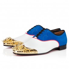 Christian Louboutin Tyronito Loafer Weiß/Blau Christian Louboutin Tyronito Loafer Weiß/Blau