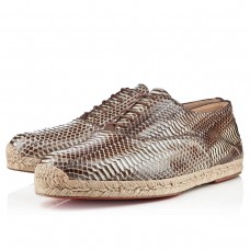 Christian Louboutin Esparfred Sandalen Stone Christian Louboutin Esparfred Sandalen Stone