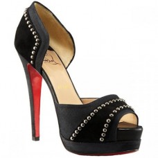 Christian Louboutin Henry 140mm Peep-Toe-Pumps Schwarz Christian Louboutin Henry 140mm Peep-Toe-Pumps Schwarz