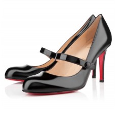 Christian Louboutin Wallis 80mm Pumps Schwarz Christian Louboutin Wallis 80mm Pumps Schwarz