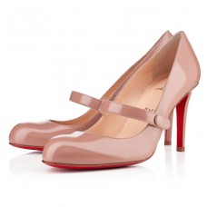 Christian Louboutin Wallis 80mm Pumps Nude Christian Louboutin Wallis 80mm Pumps Nude