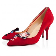 Christian Louboutin So Audrey 80mm Pumps Rot Christian Louboutin So Audrey 80mm Pumps Rot