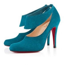 Christian Louboutin Miss Zorra 100mm Pumps Türkis Christian Louboutin Miss Zorra 100mm Pumps Türkis