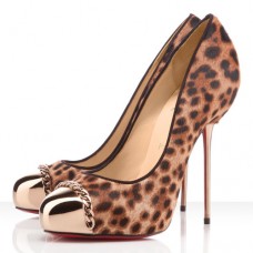 Christian Louboutin Metalipp 120mm Pumps Leopard Christian Louboutin Metalipp 120mm Pumps Leopard