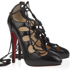 Christian Louboutin Bloody 120mm Mary Jane Pumps Schwarz Christian Louboutin Bloody 120mm Mary Jane Pumps Schwarz