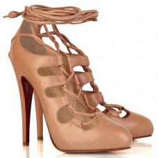 Christian Louboutin Bloody 120mm Mary Jane Pumps Braun Christian Louboutin Bloody 120mm Mary Jane Pumps Braun