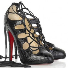 Christian Louboutin Bloody 120mm Mary Jane Pumps Schwarz Christian Louboutin Bloody 120mm Mary Jane Pumps Schwarz