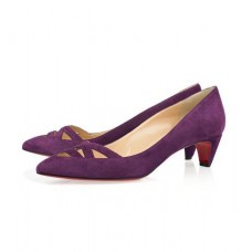 Christian Louboutin Manue 40mm Pumps Lila