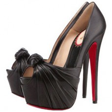 Christian Louboutin Lady Gres 160mm Peep-Toe-Pumps Schwarz Christian Louboutin Lady Gres 160mm Peep-Toe-Pumps Schwarz