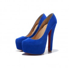 Christian Louboutin Daffy Pumps, 160 mm, Blau Christian Louboutin Daffy Pumps, 160 mm, Blau