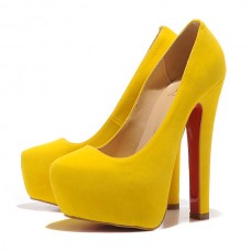 Christian Louboutin Daffy Pumps, 160 mm, Gelb Christian Louboutin Daffy Pumps, 160 mm, Gelb