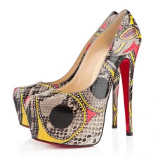 Christian Louboutin Daffodile Pumps, 160 mm, mehrfarbig Christian Louboutin Daffodile Pumps, 160 mm, mehrfarbig